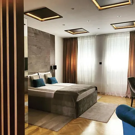 Aria Royal Apartment Belgrad Exterior foto