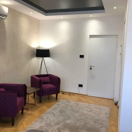 Aria Royal Apartment Belgrad Exterior foto