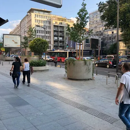 Aria Royal Apartment Belgrad Exterior foto