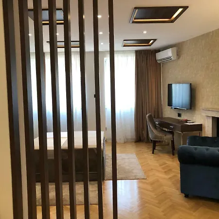 Aria Royal Apartment Belgrad Exterior foto