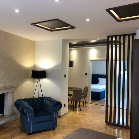 Aria Royal Apartment Belgrad Exterior foto