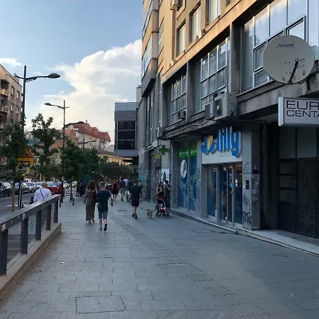 Aria Royal Apartment Belgrad Exterior foto